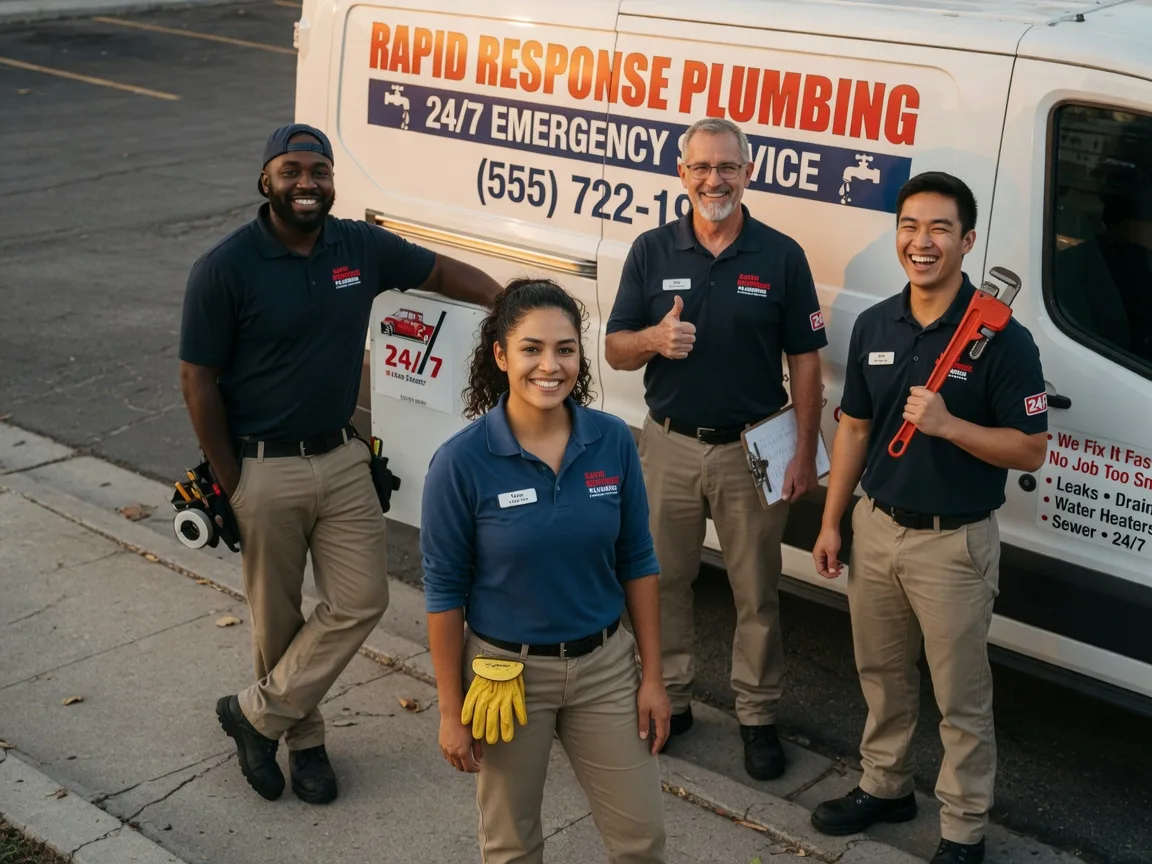 Emergency Plumber company in Washington, CA